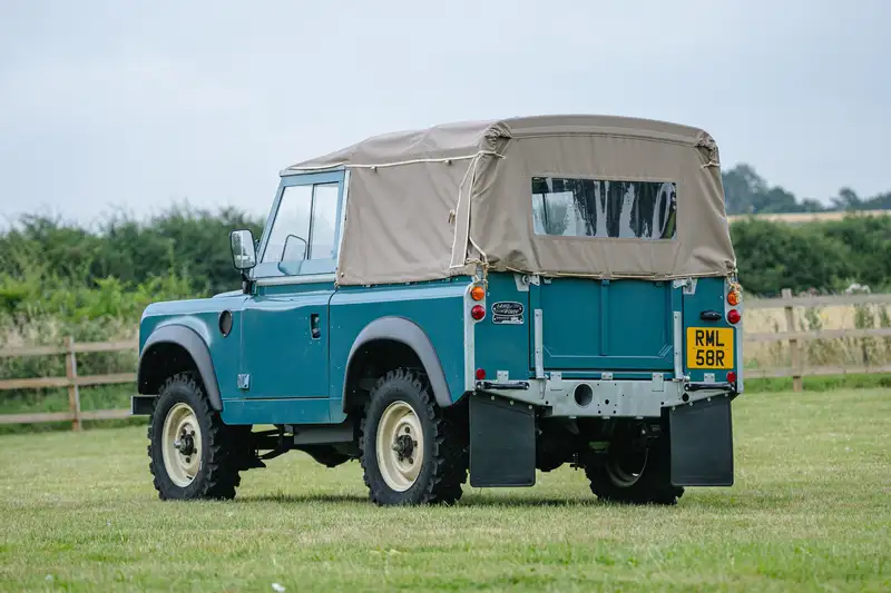 1977 Land Rover Series III Electric-Sold
