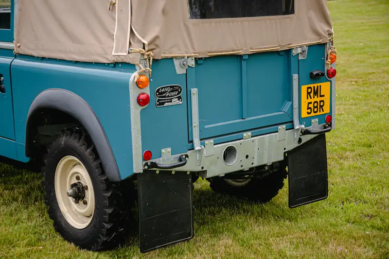 1977 Land Rover Series III Electric-Sold