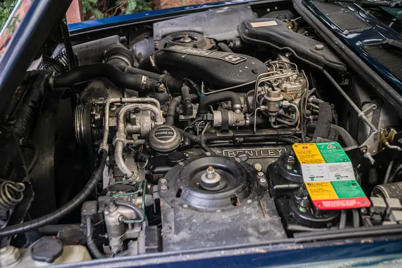 1989 Bentley Turbo R-Sold