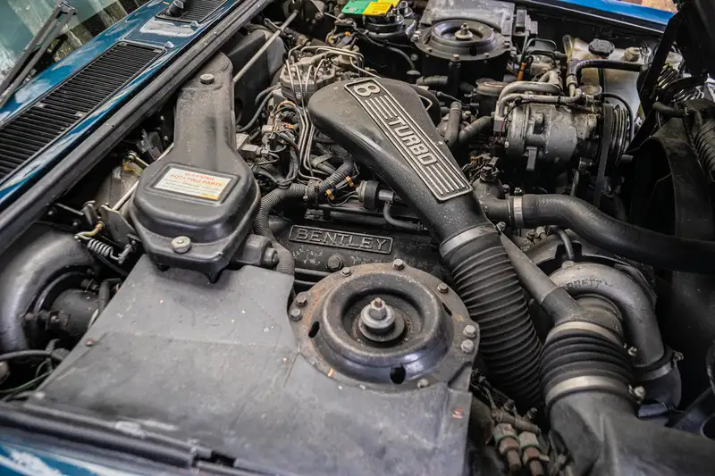 1989 Bentley Turbo R-Sold