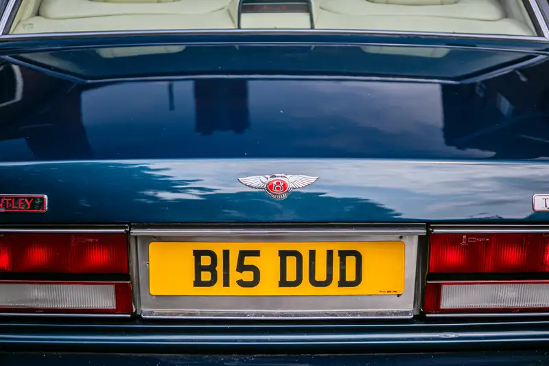 1989 Bentley Turbo R-Sold