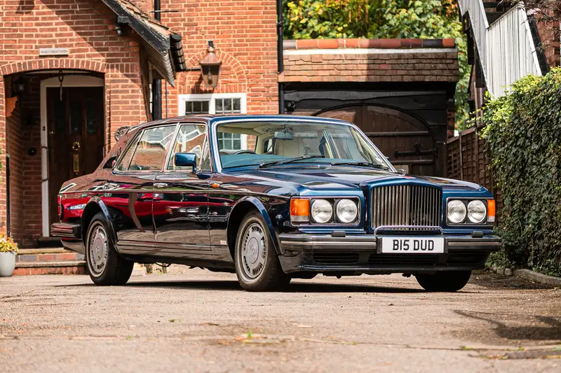 1989 Bentley Turbo R-Sold