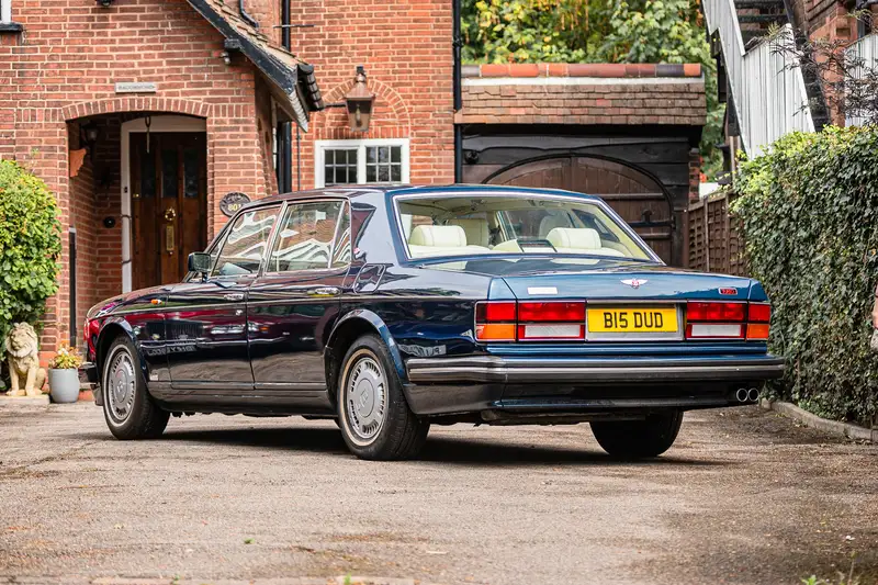 1989 Bentley Turbo R-Sold