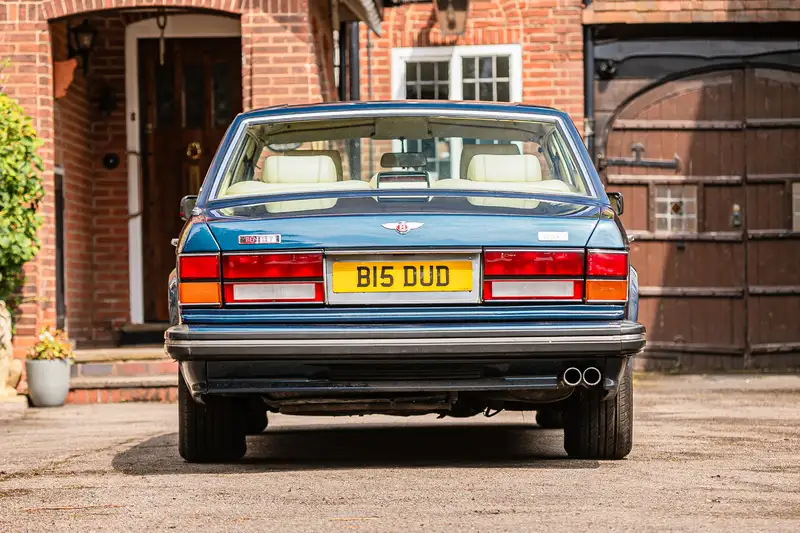 1989 Bentley Turbo R-Sold
