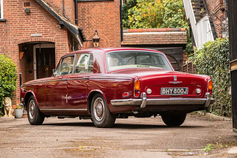 Iconic Auctioneers | 1971 Rolls-Royce Silver Shadow I-Sold