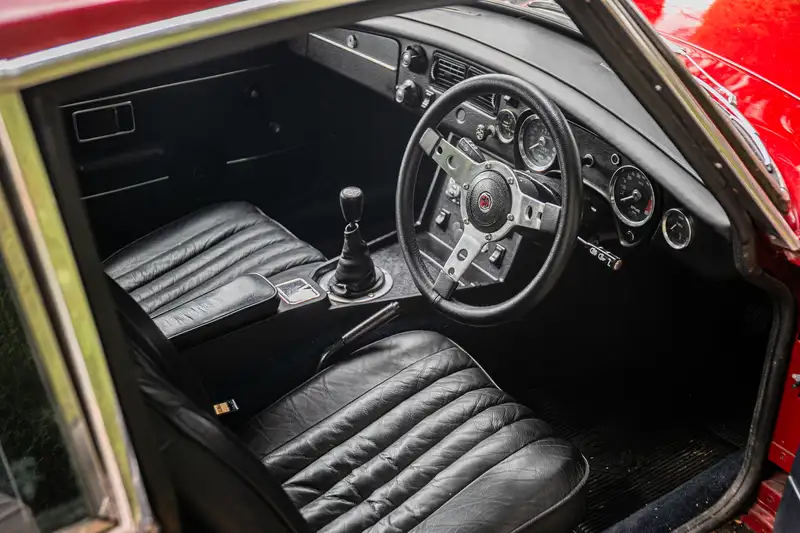 1973 MG B GT V8 Coupe-Sold