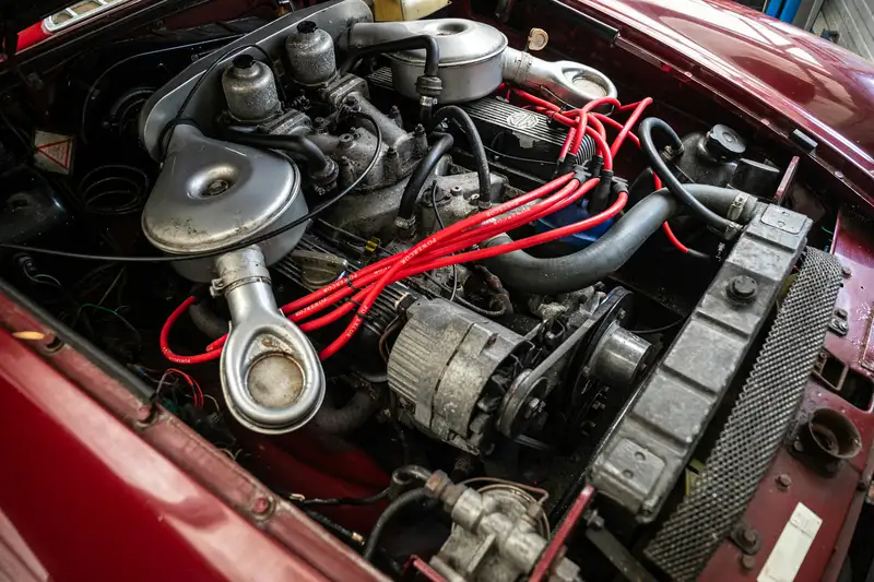 1973 MG B GT V8 Coupe-Sold