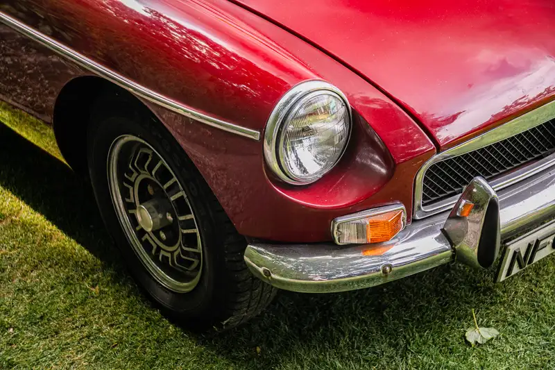1973 MG B GT V8 Coupe-Sold