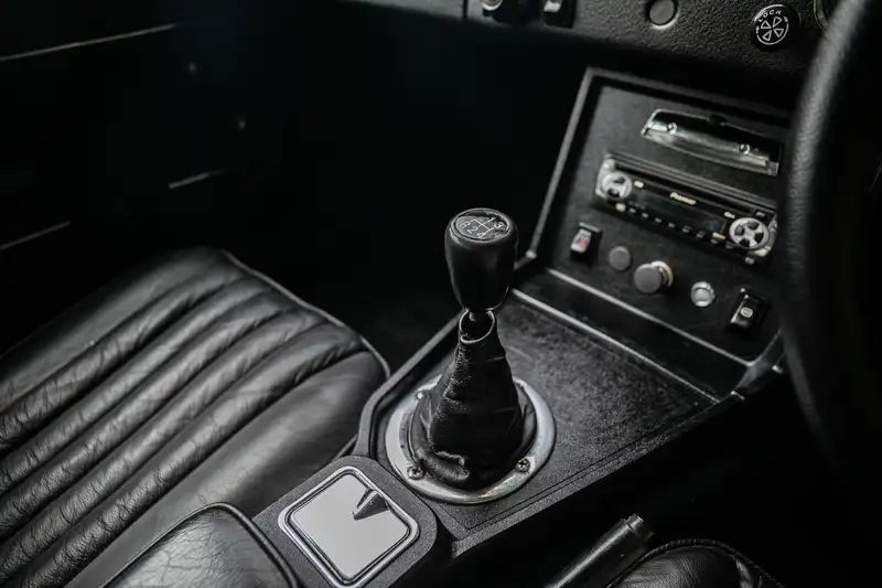 1973 MG B GT V8 Coupe-Sold