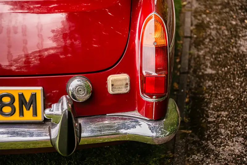 1973 MG B GT V8 Coupe-Sold