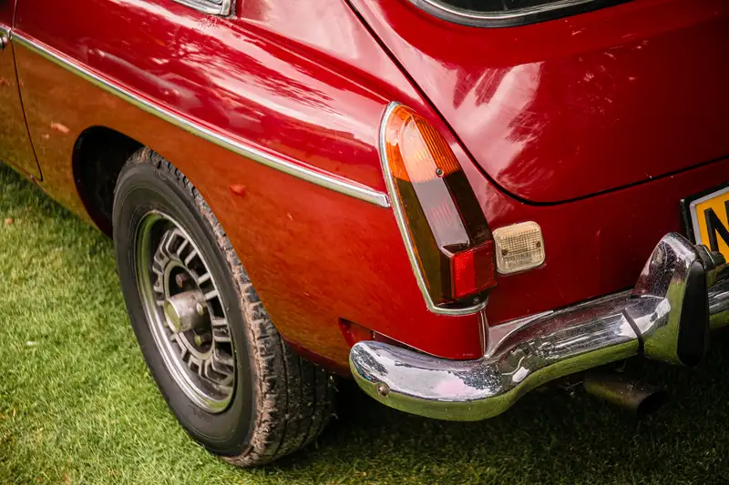 1973 MG B GT V8 Coupe-Sold