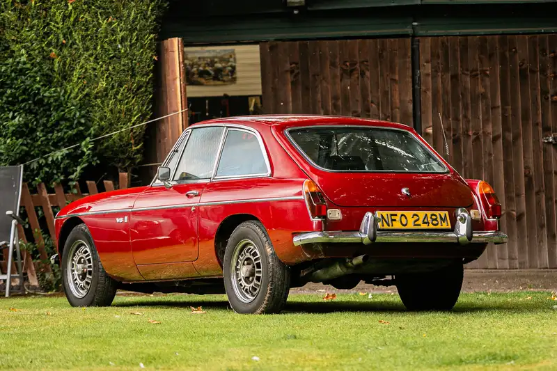 1973 MG B GT V8 Coupe-Sold