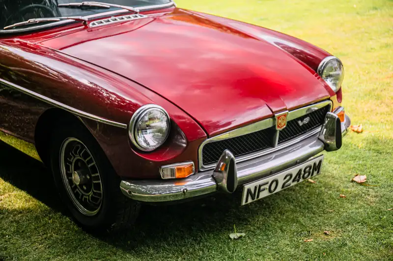 1973 MG B GT V8 Coupe-Sold