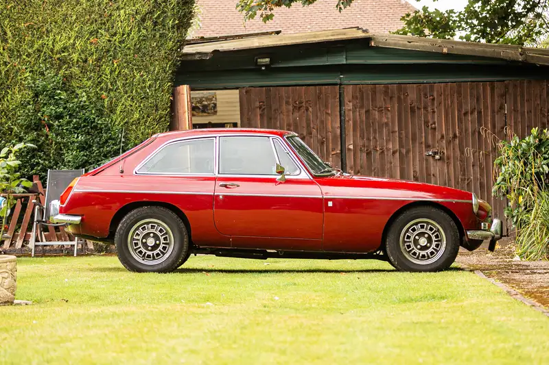 1973 MG B GT V8 Coupe-Sold