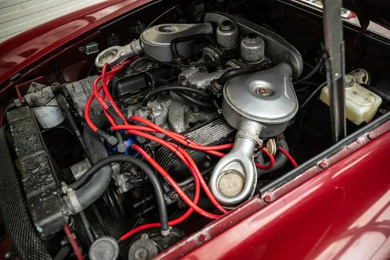 1973 MG B GT V8 Coupe-Sold