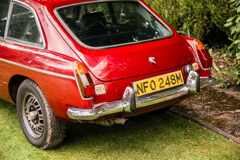 1973 MG B GT V8 Coupe-Sold