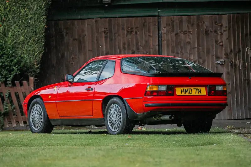 Iconic Auctioneers | 1982 Porsche 924 Turbo Coupe-Sold