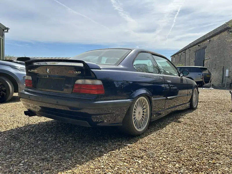 Iconic Auctioneers | 1995 BMW Alpina B3 3.0 Coupé-Manual-Sold
