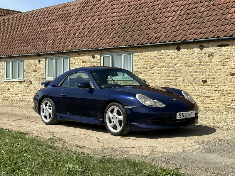 2001 Porsche 911 (996.1)  Carrera 4 Cabriolet-Sold