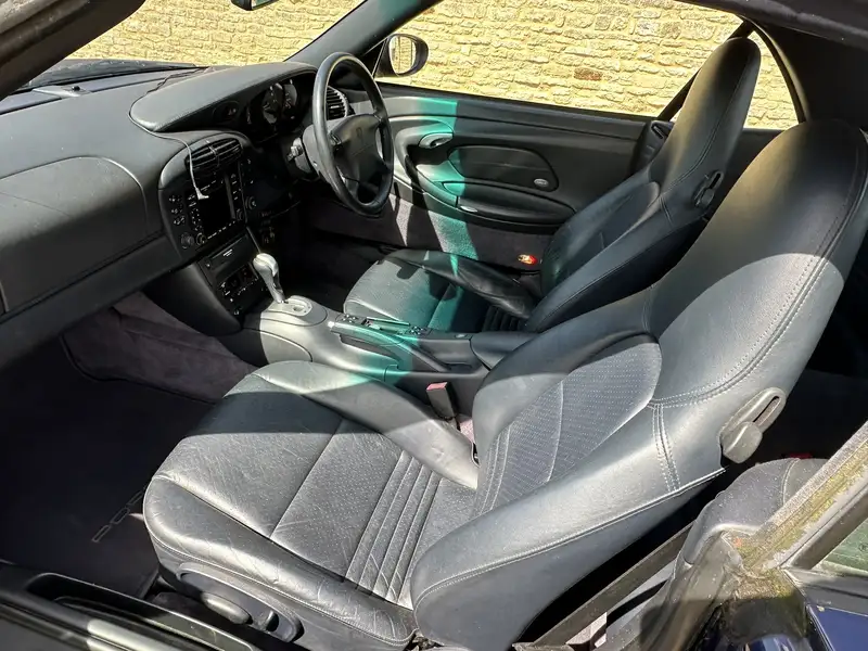 2001 Porsche 911 (996.1)  Carrera 4 Cabriolet-Sold
