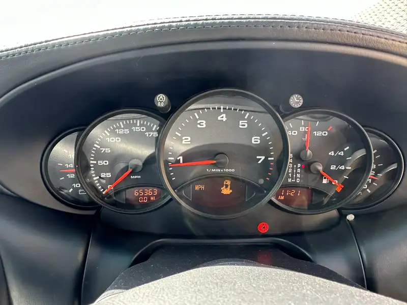 2001 Porsche 911 (996.1)  Carrera 4 Cabriolet-Sold
