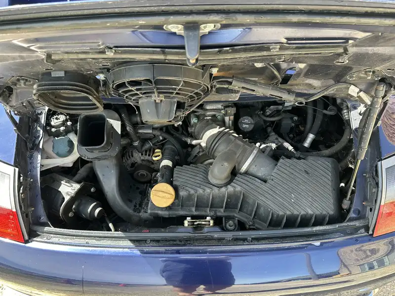 2001 Porsche 911 (996.1)  Carrera 4 Cabriolet-Sold