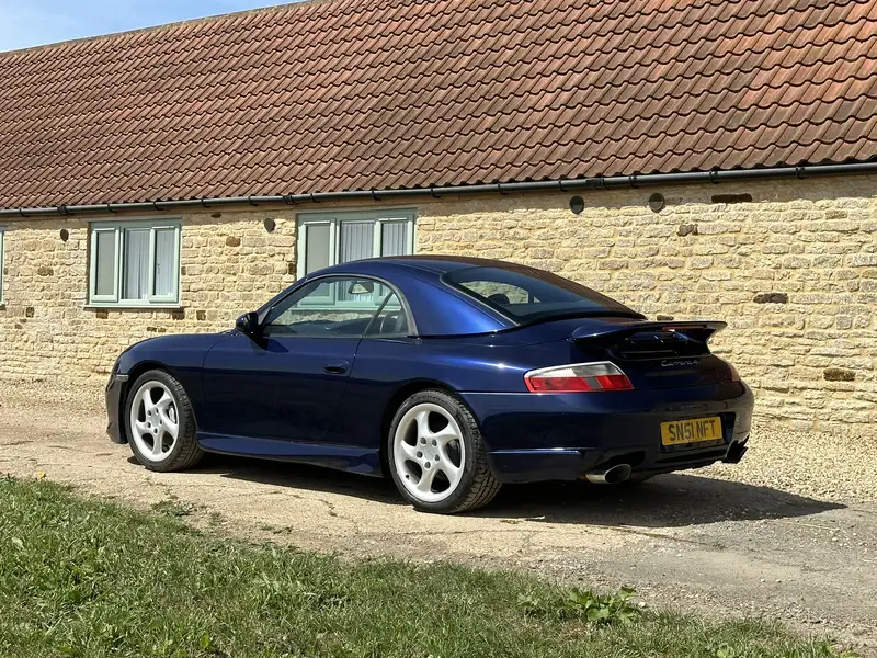 2001 Porsche 911 (996.1)  Carrera 4 Cabriolet-Sold