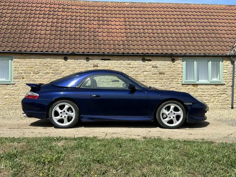 2001 Porsche 911 (996.1)  Carrera 4 Cabriolet-Sold