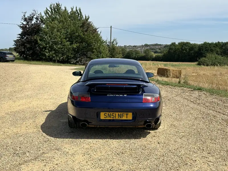 2001 Porsche 911 (996.1)  Carrera 4 Cabriolet-Sold
