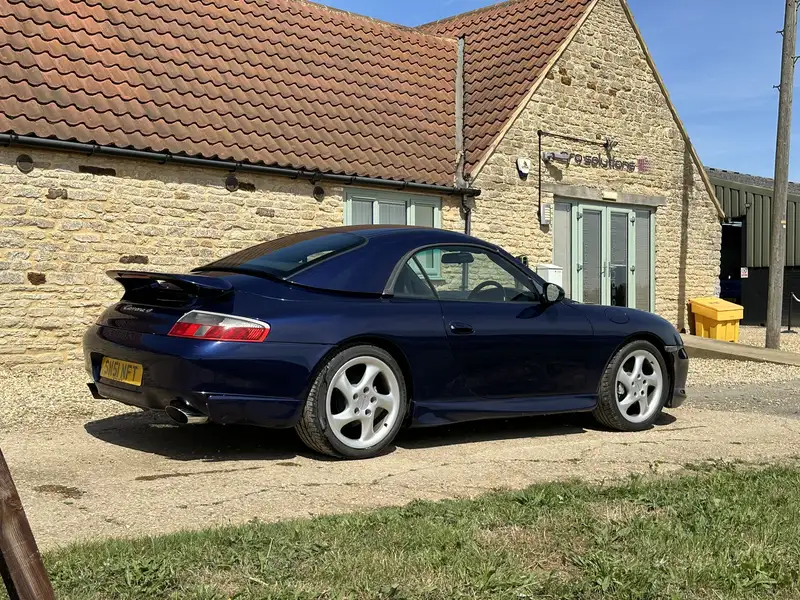 2001 Porsche 911 (996.1)  Carrera 4 Cabriolet-Sold
