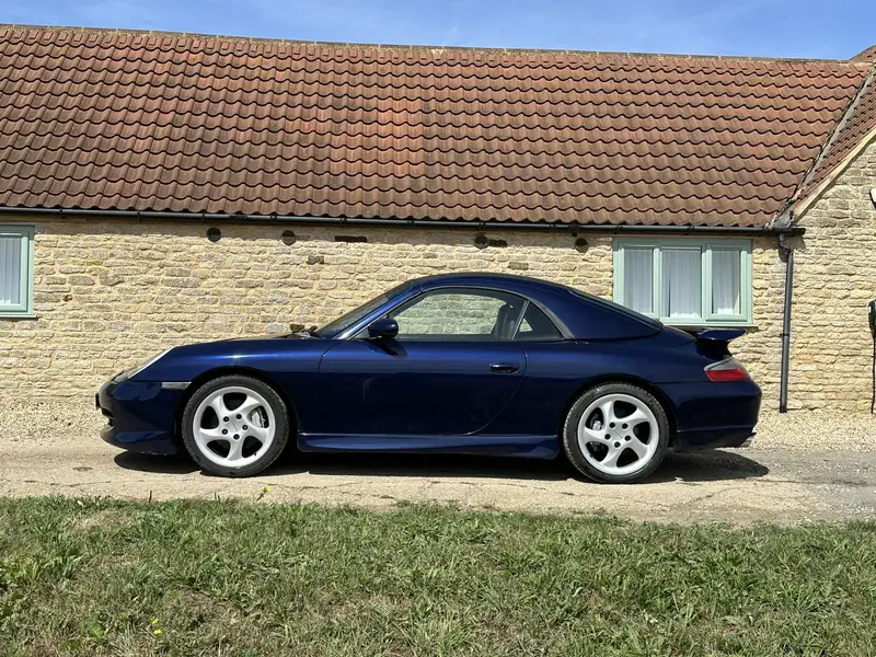 2001 Porsche 911 (996.1)  Carrera 4 Cabriolet-Sold