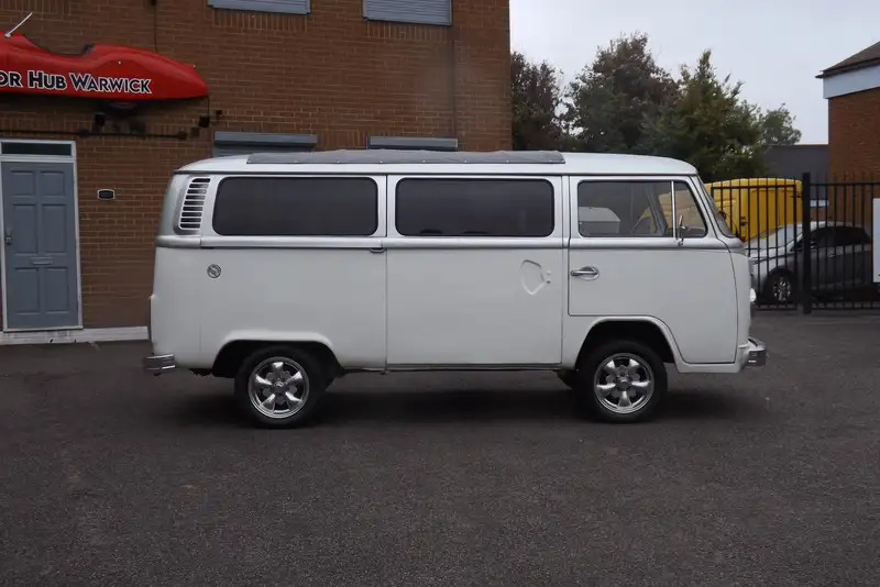 1978 Volkswagen T2 Bay Window Day Bus-Sold