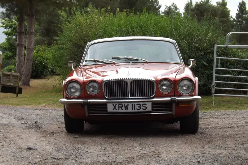 1978 Daimler Double-Six V12 Coupé-Sold
