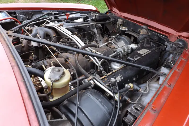 1978 Daimler Double-Six V12 Coupé-Sold