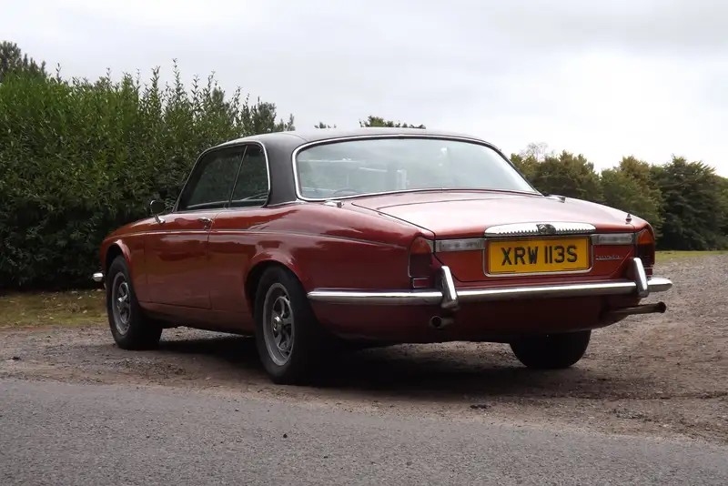 1978 Daimler Double-Six V12 Coupé-Sold
