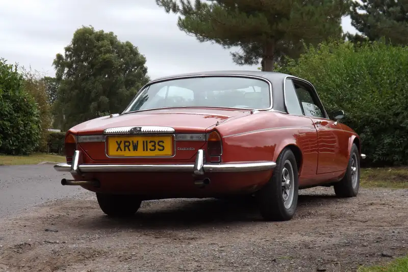 1978 Daimler Double-Six V12 Coupé-Sold