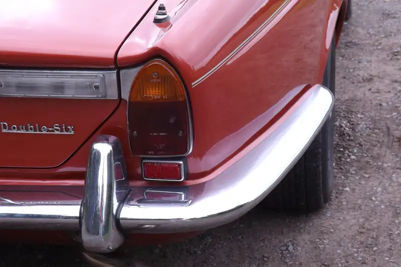 1978 Daimler Double-Six V12 Coupé-Sold