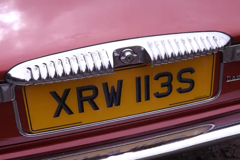 1978 Daimler Double-Six V12 Coupé-Sold