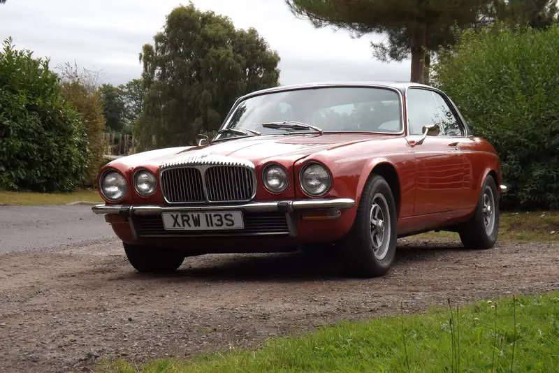 1978 Daimler Double-Six V12 Coupé-Sold