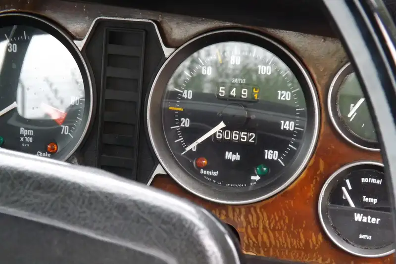1978 Daimler Double-Six V12 Coupé-Sold