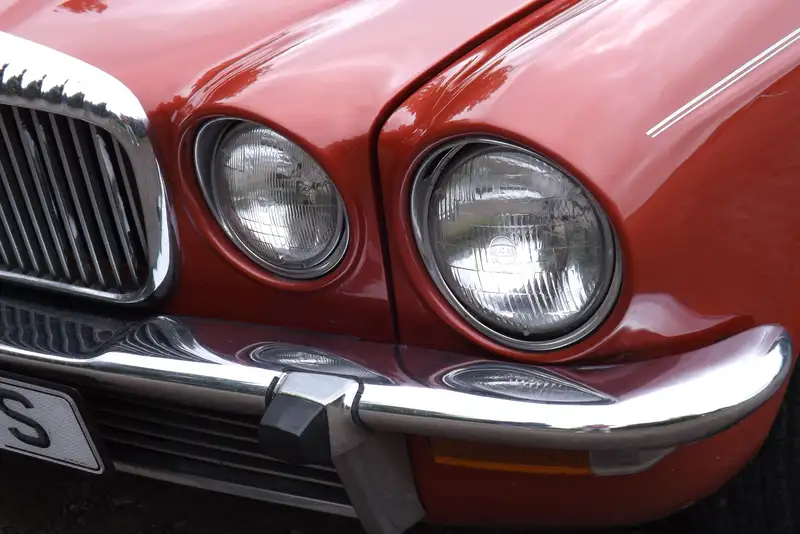 1978 Daimler Double-Six V12 Coupé-Sold