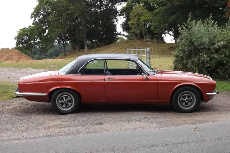 1978 Daimler Double-Six V12 Coupé-Sold