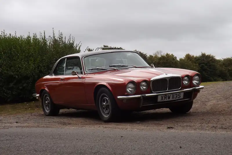 1978 Daimler Double-Six V12 Coupé-Sold