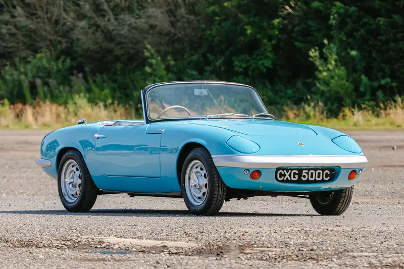 1965 Lotus Elan S2 Roadster-Sold