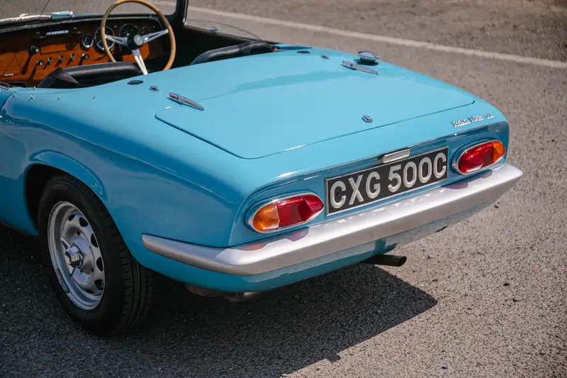 1965 Lotus Elan S2 Roadster-Sold