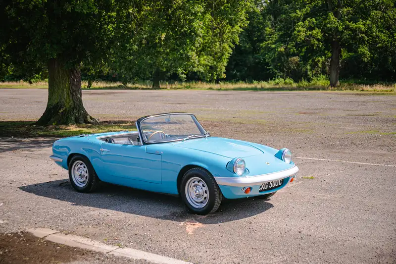 1965 Lotus Elan S2 Roadster-Sold