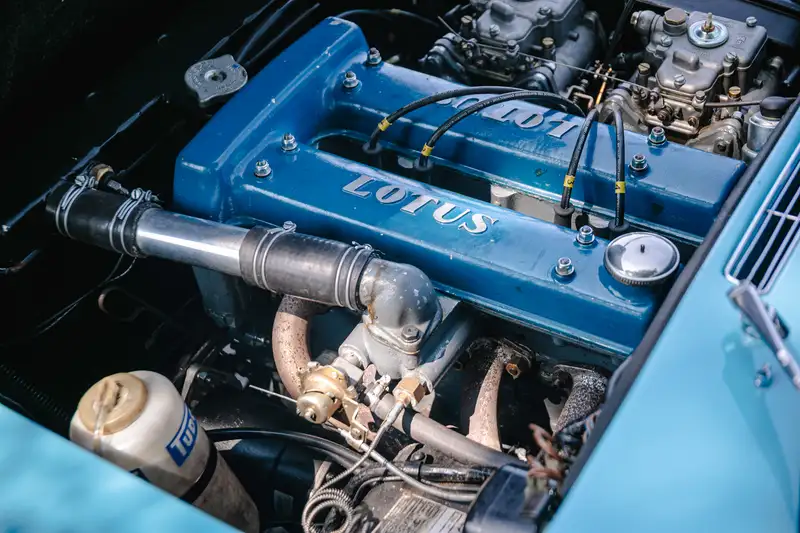 1965 Lotus Elan S2 Roadster-Sold