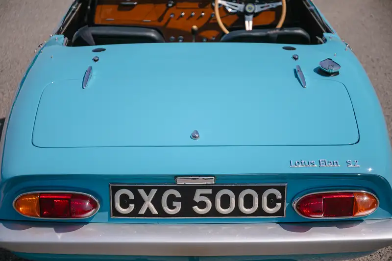 1965 Lotus Elan S2 Roadster-Sold