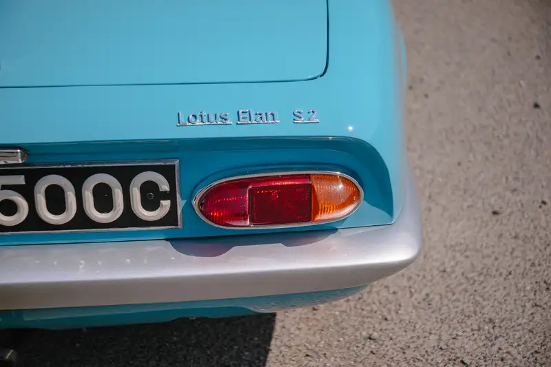 1965 Lotus Elan S2 Roadster-Sold