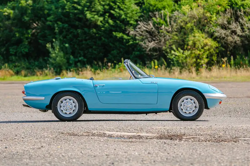1965 Lotus Elan S2 Roadster-Sold